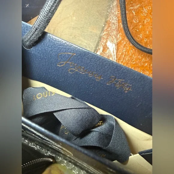 Louis Vuitton Orange Storage Bags